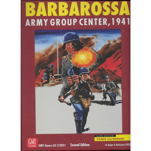 Barbarossa - Army Group Center 1941 2nd Edition - Red Goblin