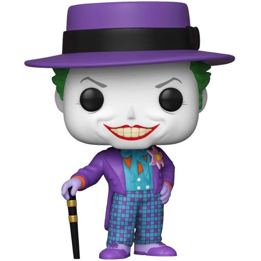 Figurina Funko Pop Batman 1989 - Joker with Hat - Red Goblin