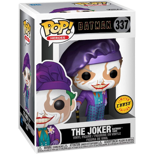 Figurina Funko Pop Batman 1989 - Joker with Hat (CHASE) - Red Goblin