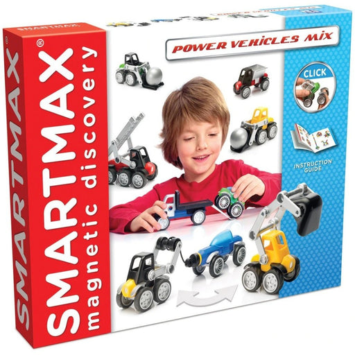 Smartmax Power Vehicles Mix - Red Goblin
