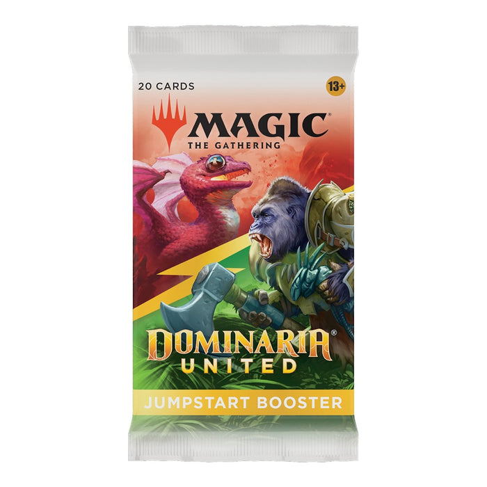 MTG - Dominaria United Jumpstart Booster - Red Goblin