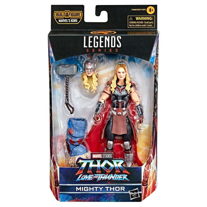 Figurina Articulata Marvel Legends Thor 4 6in Mighty Thor - Red Goblin