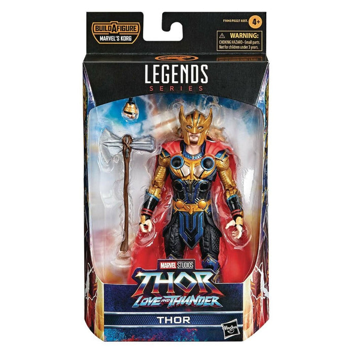 Figurina Articulata Marvel Legends Thor 4 6in Thor - Red Goblin