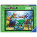 Puzzle Ravensburger Minecraft Mosaic 1000 Piese - Red Goblin