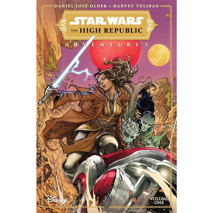 Star Wars High Republic Adventures Vol 01 & 02 TP (UK) - Red Goblin