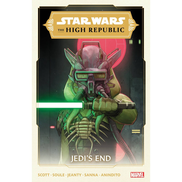 Star Wars High Republic TP Vol 03 Jedi's End - Red Goblin