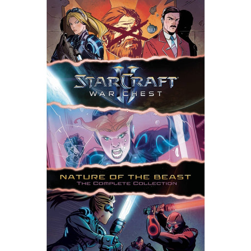 Starcraft Warchest Nature of Beast Complete Coll - Red Goblin