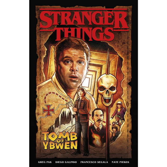 Stranger Things TP Vol 05 Tomb of Ybwen - Red Goblin
