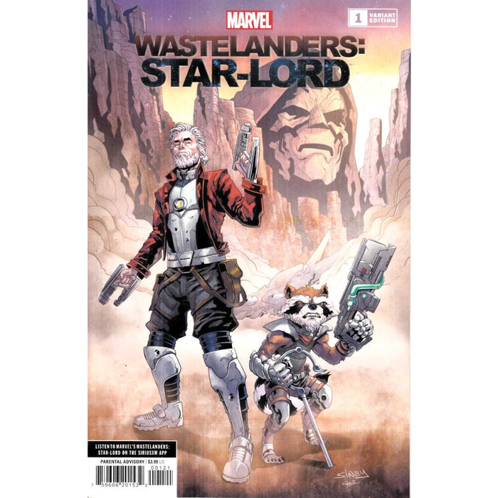 Crossover Arc - Wastelanders Variant Covers - Red Goblin