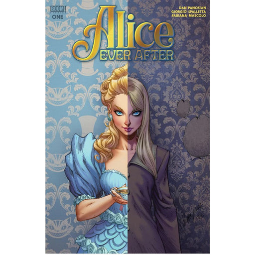 Alice Ever After 1 (of 5) Cover D Variant J Scott Campbell Reveal Cover - Red Goblin