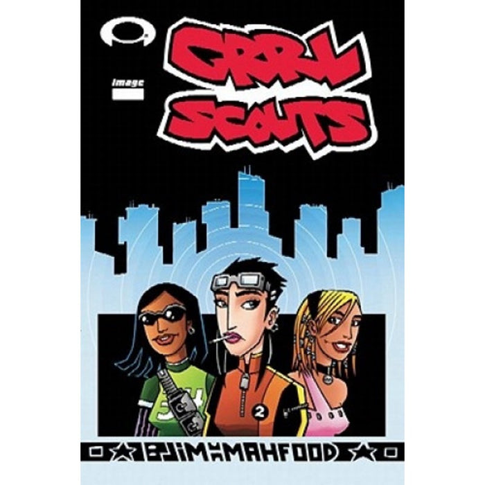 Grrl Scouts TP Vol 01 - Red Goblin