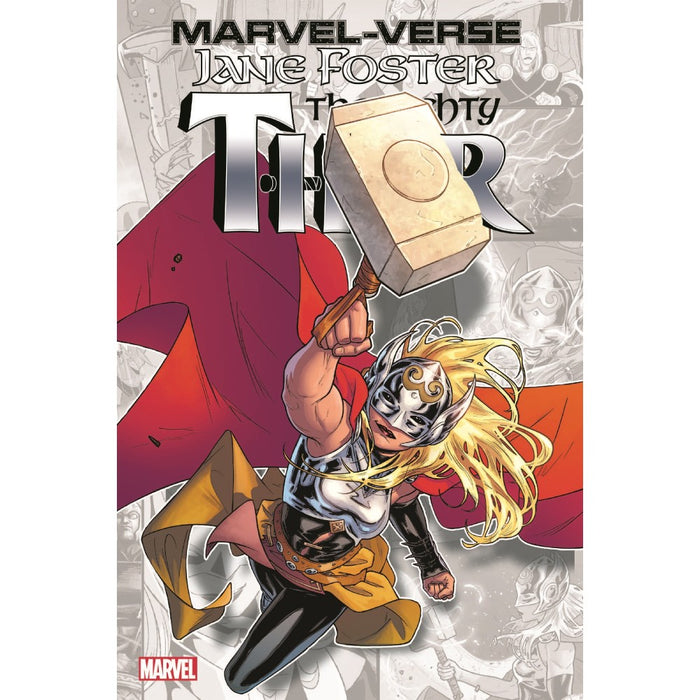 Marvel-Verse Jane Foster Mighty Thor GN TP - Red Goblin