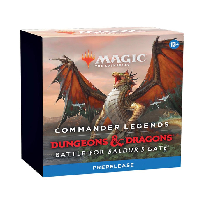 Magic the Gathering - Commander Legends Baldur's Gate Prerelease Pack - Red Goblin