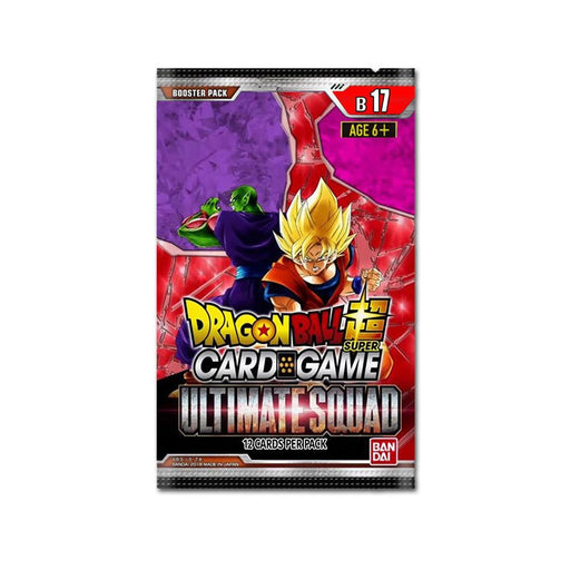 Dragon Ball Super Card Game - Unison Warrior Series Set 8 B17 Booster Pack - Red Goblin