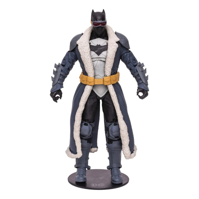 Figurina Articulata DC Build-A wv7 Endless Winter Batman 7in - Red Goblin