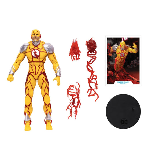 Figurina Articulata DC Gaming 7in Scale wv7 Reverse Flash - Red Goblin