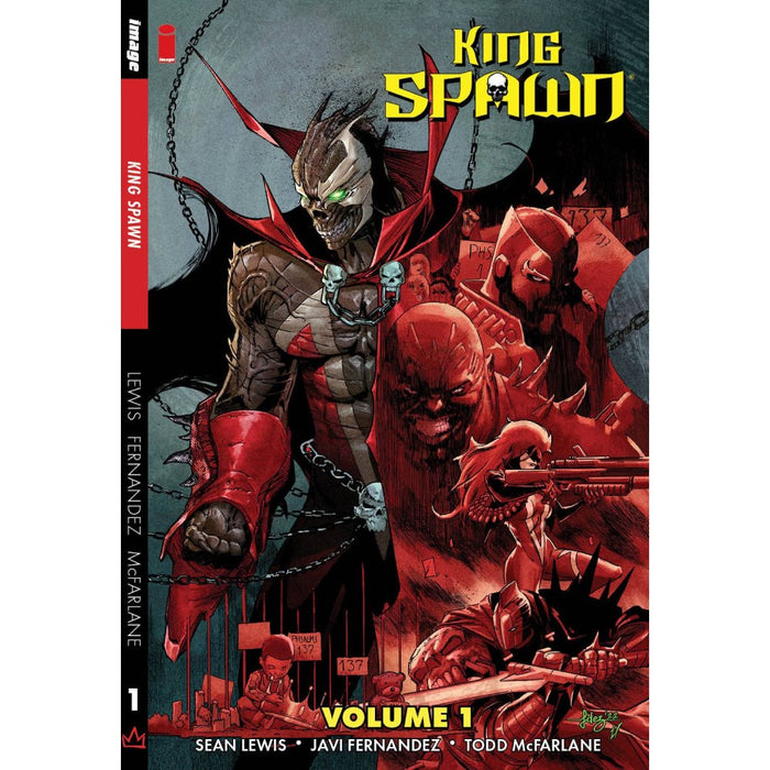 King Spawn TP Vol 01 - Red Goblin