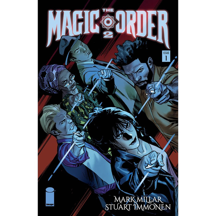 Magic Order TP Vol 02 - Red Goblin