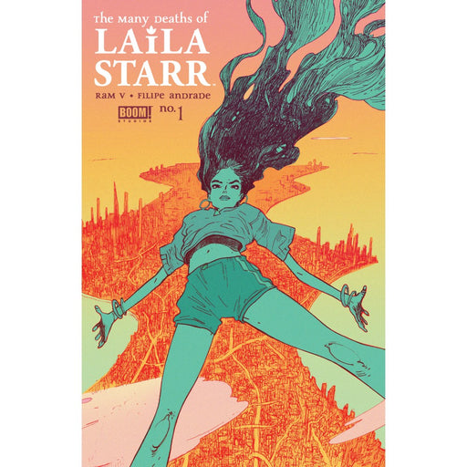 Many Deaths of Laila Starr TP - Red Goblin