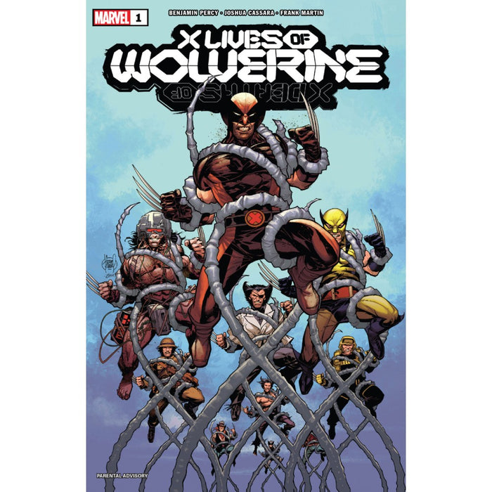 Limited Series - X Lives of Wolverine - Red Goblin