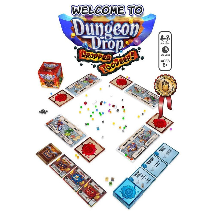 Dungeon Drop - Dropped Too Deep - Red Goblin