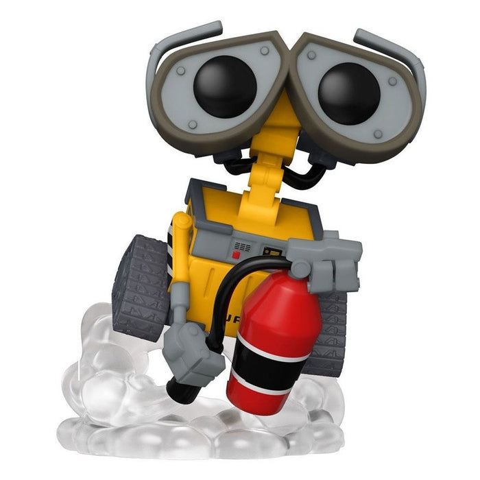 Figurina Funko Pop Wall-E - Wall-E with Fire Extinguisher - Red Goblin