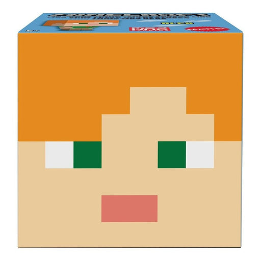 Figurina Articulata Minecraft Minis Mob Head Sortiment - Alex - Red Goblin