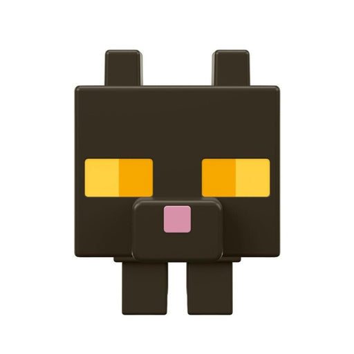 Figurina Articulata Minecraft Minis Mob Head Sortiment - Cat - Red Goblin