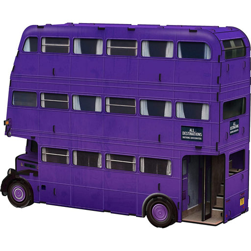 Puzzle 3D Harry Potter Knight Bus - Red Goblin