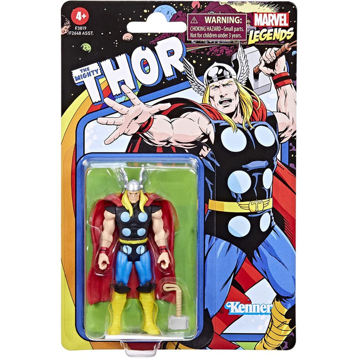 Figurina Articulata Marvel Legends Retro 3.75 Thor - Red Goblin