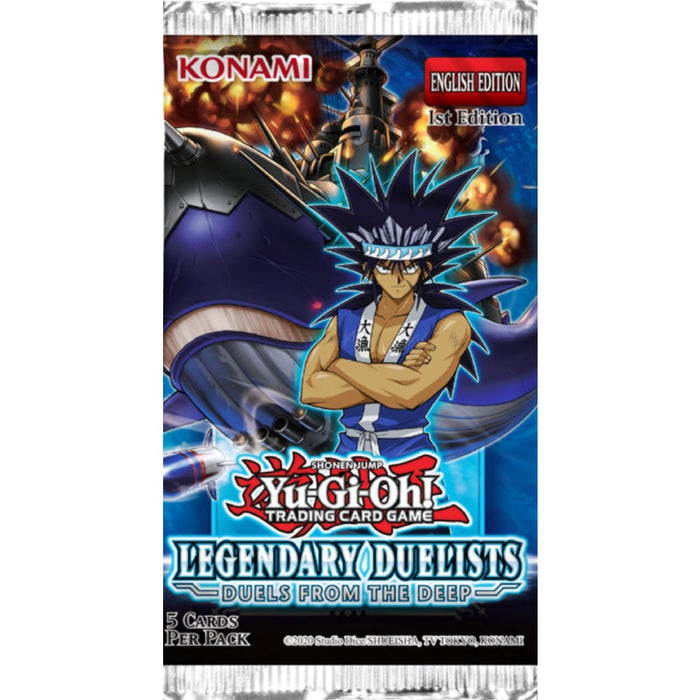 YGO - Legendary Duelists Duels From the Deep - Booster Pack - Red Goblin