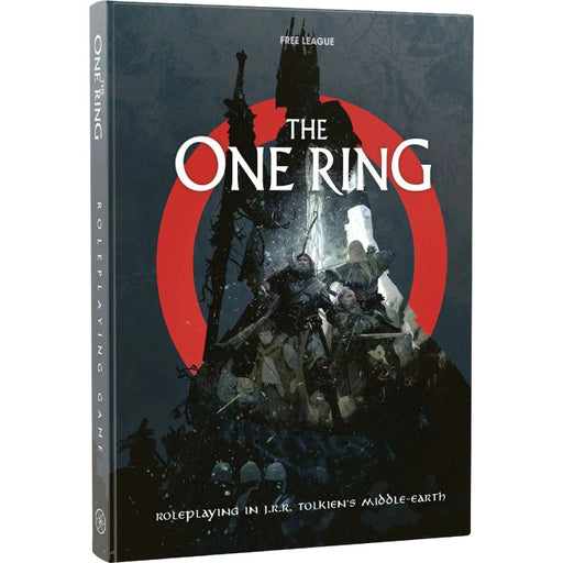 The One Ring Core Rules Standard Edition - Red Goblin