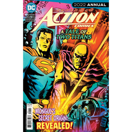 Action Comics 2022 Annual 01 Cvr A Francavilla - Red Goblin