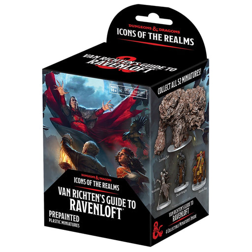 D&D Icons of the Realms Minis Van Richten's Guide to Ravenloft (Set 21) Booster Box - Red Goblin