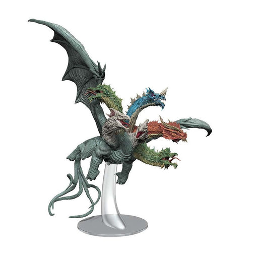 D&D Icons of the Realms Fizban's Treasury of Dragons (Set 22) - Dracohydra - Red Goblin
