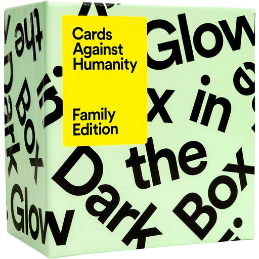 Cards Against Humanity - Family Edition Glow in the Dark Box - Red Goblin