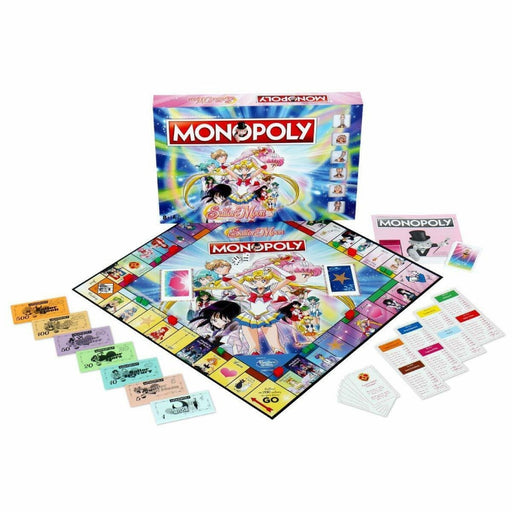 Sailor Moon Monopoly - Red Goblin