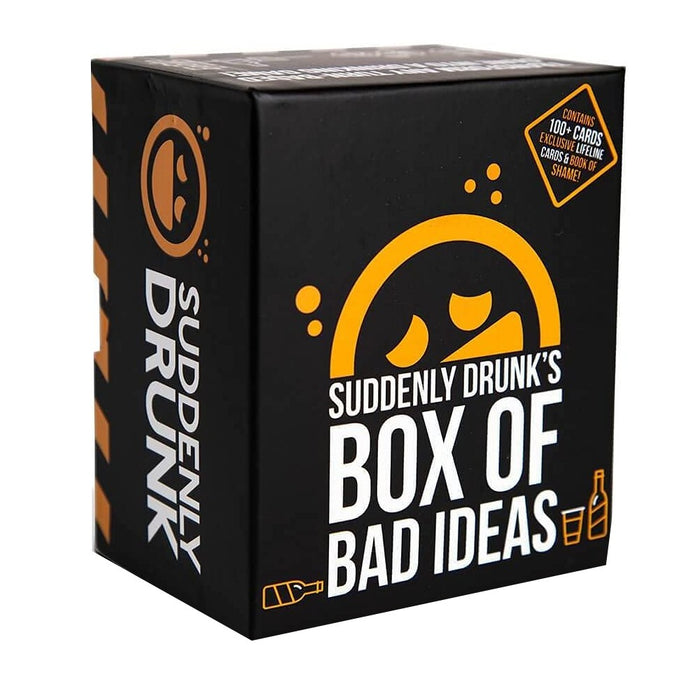 Suddenly Drunk Box of Bad Ideas - Red Goblin