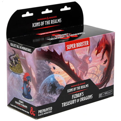 D&D Icons of the Realms Fizban's Treasury of Dragons (Set 22) - Booster Big Box - Red Goblin