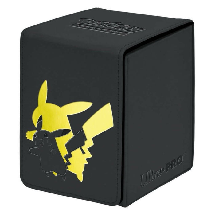 Deck Box UP - Elite Series Pikachu Alcove Flip for Pokemon - Red Goblin