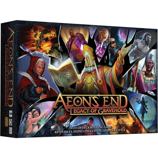 Aeon's End Legacy of Gravehold - Red Goblin