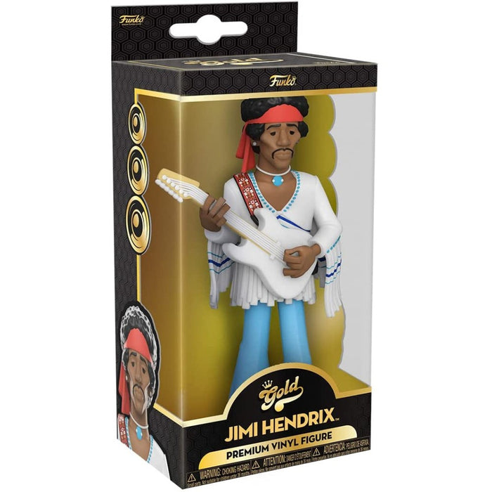 Figurina Funko Pop Gold 5 Jimi Hendrix - Red Goblin