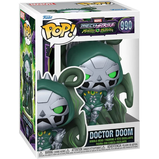 Figurina Funko Pop Monster Hunters - Dr. Doom - Red Goblin