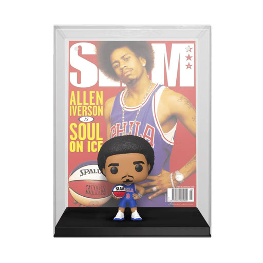 Figurina Funko Pop NBA Cover SLAM - Allen Iverson - Red Goblin