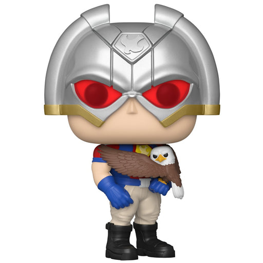 Figurina Funko Pop Peacemaker - Peacemaker (with Eagly) - Red Goblin
