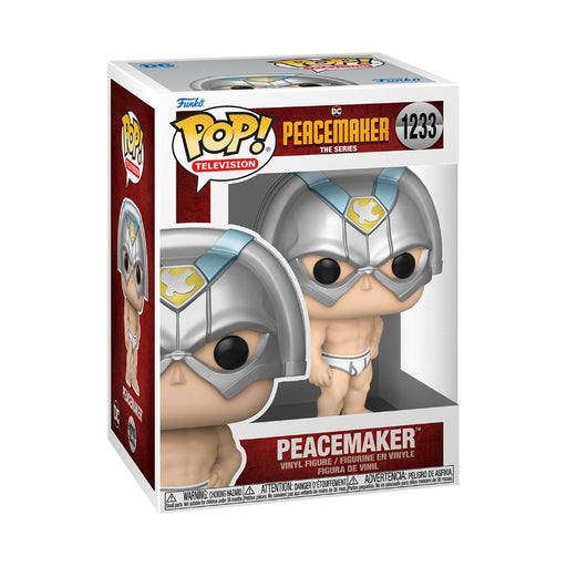 Figurina Funko Pop Peacemaker - Peacemaker in Underwear - Red Goblin
