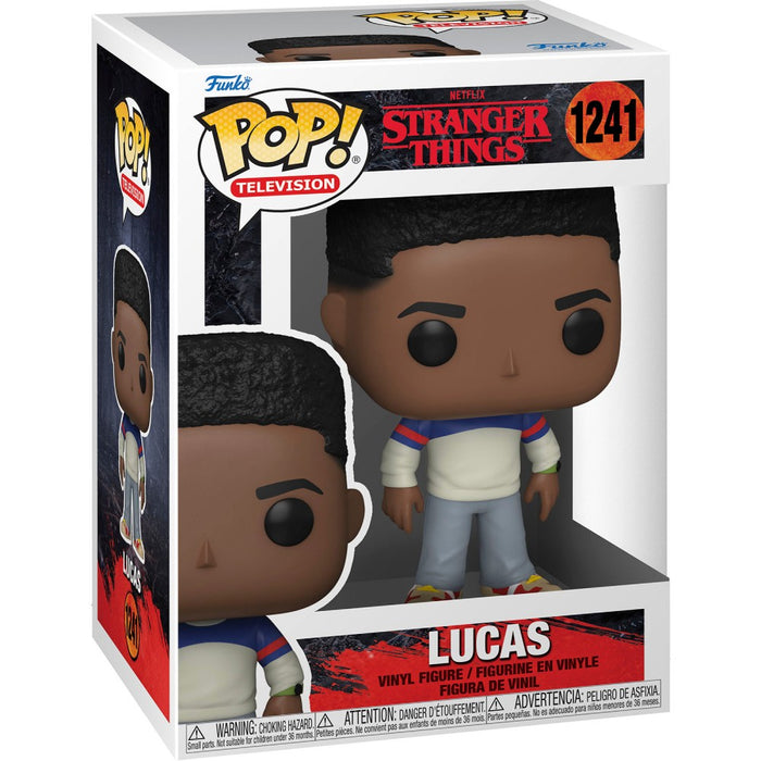 Figurina Funko Pop Stranger Things Season 4 - Lucas Sinclair - Red Goblin