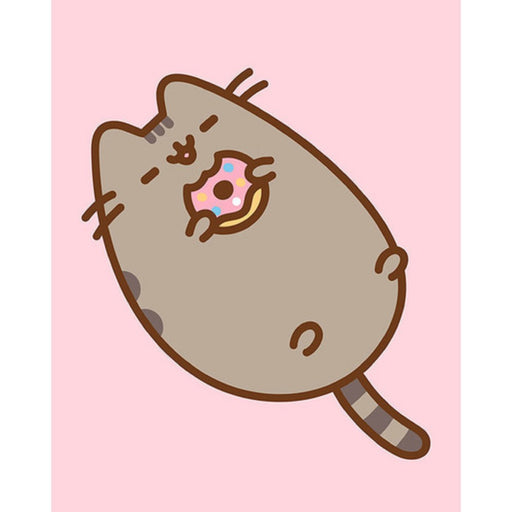 Canvas 20x25 cm Pusheen The Cat Sweet Moments - Red Goblin