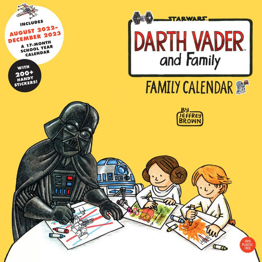 Calendar de Perete Darth Vader & Family 2023 - Red Goblin