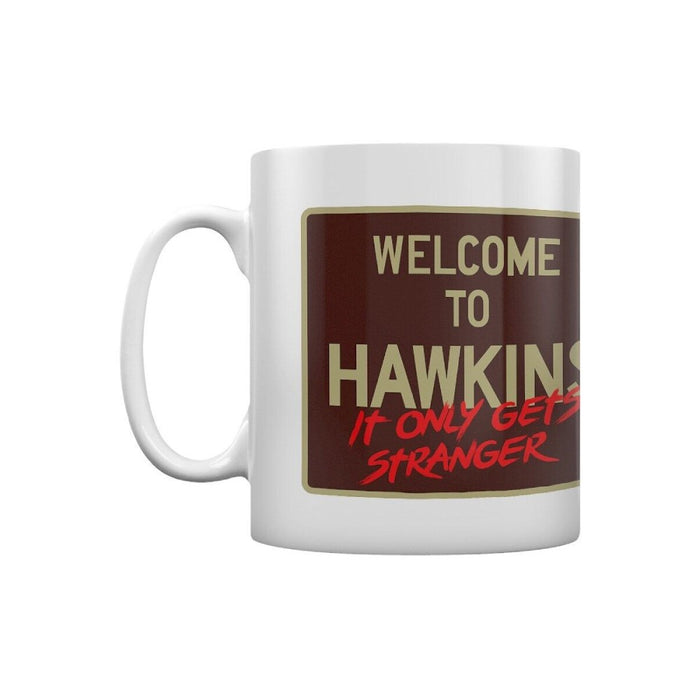 Cana Stranger Things Welcome To Hawkins - Red Goblin